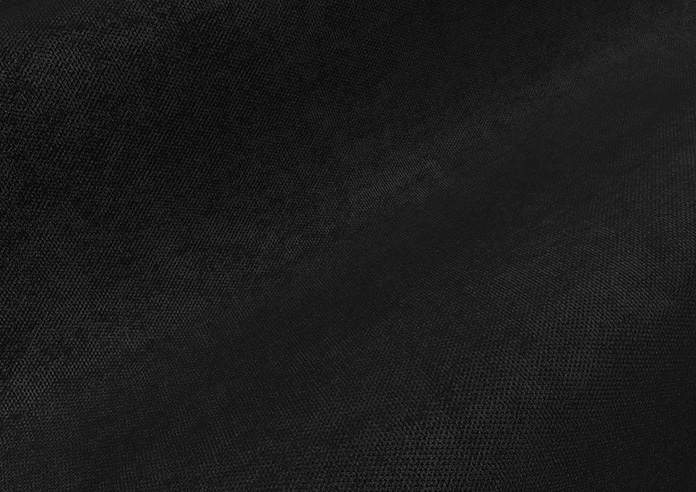 Flori Faux Suede (Blackout), Black - Twist&Fit Roller Blind - Image 4